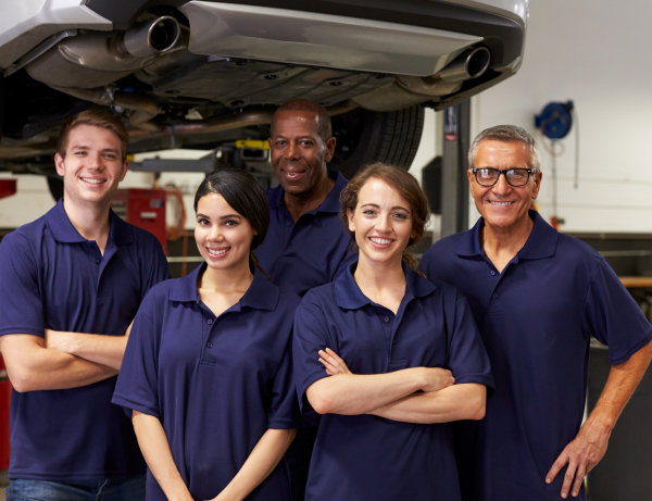 San Carlos Auto Repair Team | T & S Auto Repair